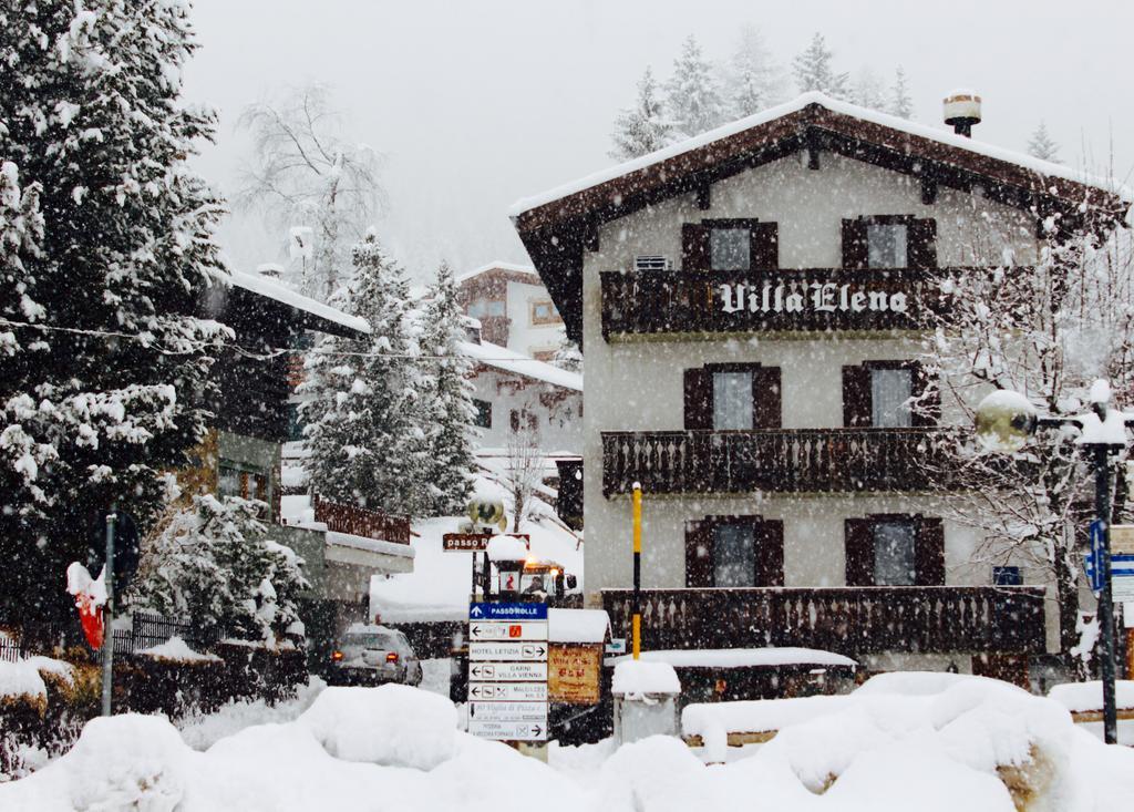 Villa Elena B&B Hotel San Martino Di Castrozza Exteriér fotografie