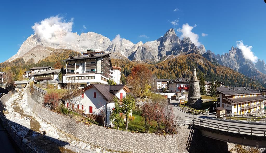 Villa Elena B&B Hotel San Martino Di Castrozza Exteriér fotografie