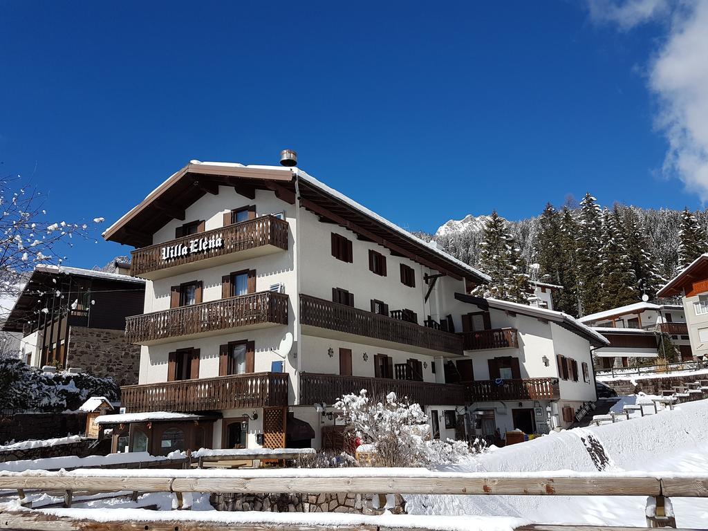 Villa Elena B&B Hotel San Martino Di Castrozza Exteriér fotografie