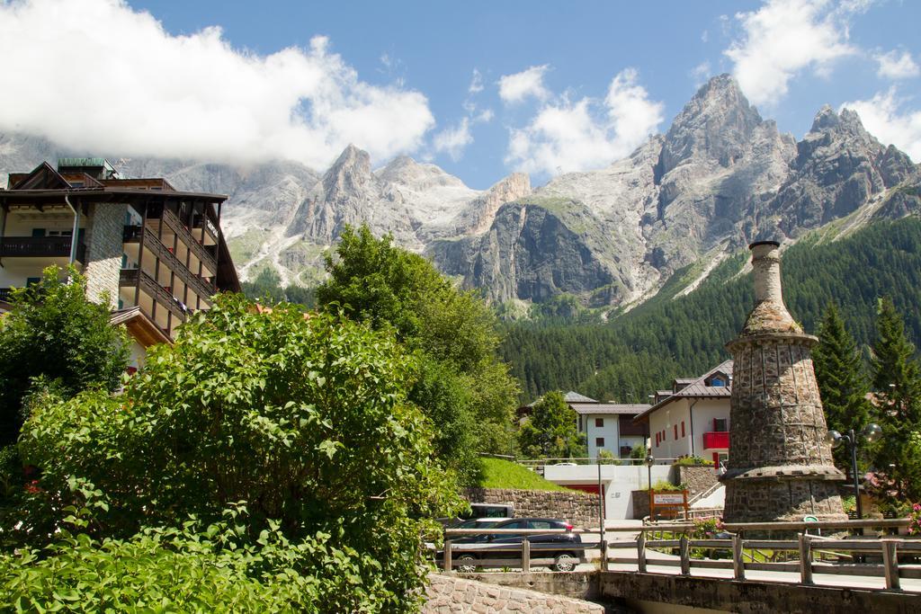 Villa Elena B&B Hotel San Martino Di Castrozza Exteriér fotografie