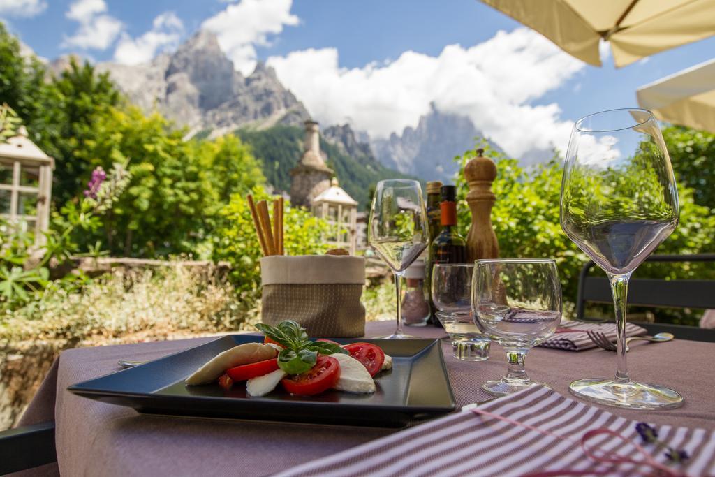 Villa Elena B&B Hotel San Martino Di Castrozza Exteriér fotografie