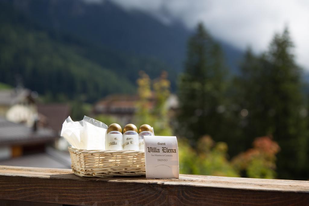 Villa Elena B&B Hotel San Martino Di Castrozza Exteriér fotografie
