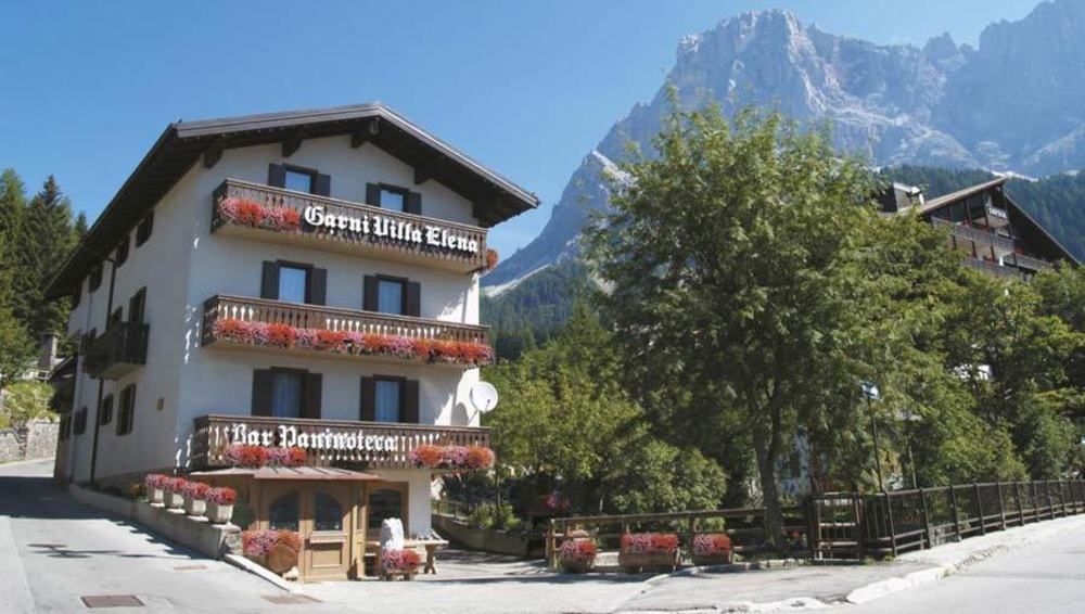 Villa Elena B&B Hotel San Martino Di Castrozza Exteriér fotografie